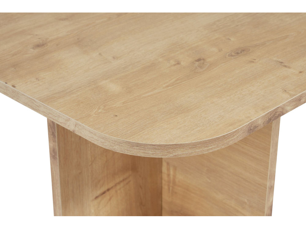 Houten salontafel "Akira" 120 x 60 x 41 cm - Saffier eik