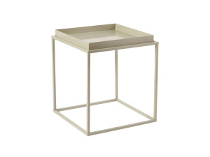 Metalen salontafel "Koala" 45 x 45 x 52 cm - Taupe