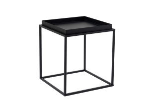 Metalen salontafel "Koala" 45 x 45 x 52 cm - Zwart