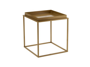 Metalen salontafel "Koala" 45 x 45 x 52 cm - Goud