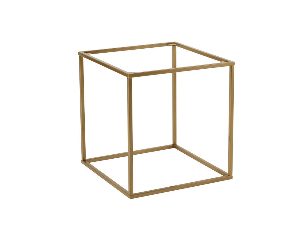 Metalen salontafel "Koala" 45 x 45 x 52 cm - Goud