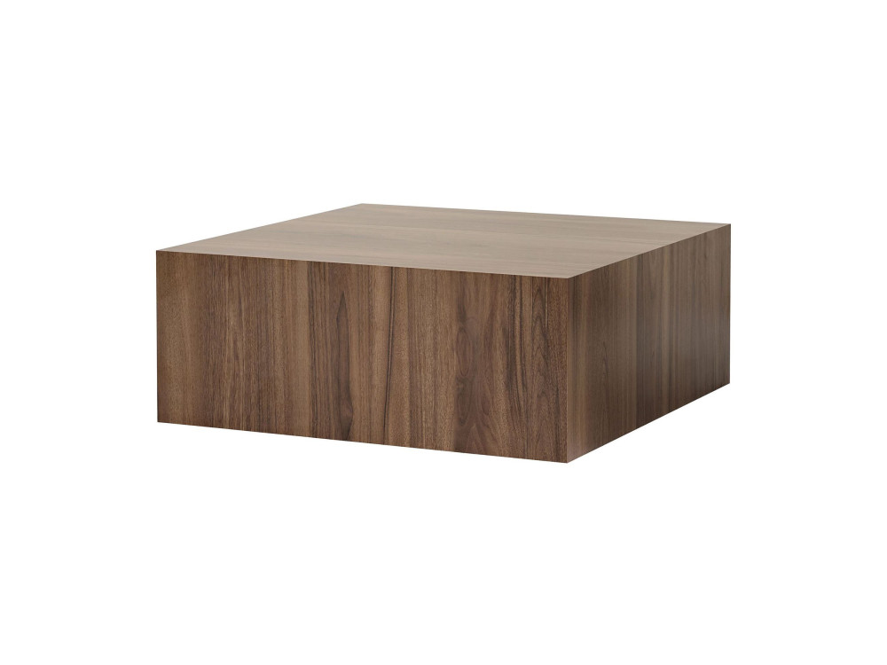 MDF salontafel "Prizma" - 90 x 90 x 35 cm - Notelaar