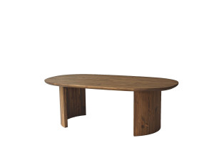 Hudson" houten salontafel - 120 x 60 x 40 cm - Bruin