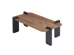 Houten salontafel "Renard" - 120 x 60 x 35 cm - Lichtbruin