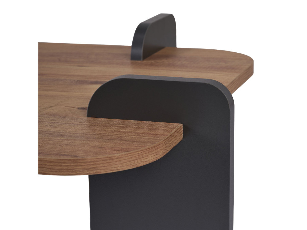 Houten salontafel "Renard" - 120 x 60 x 35 cm - Lichtbruin