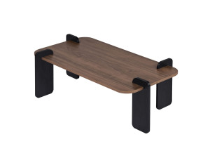 Houten salontafel "Renard" - 120 x 60 x 35 cm - Bruin