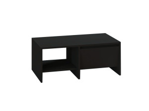 Houten salontafel "Laris" - 90 x 45 x 35 cm - Zwart