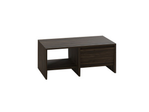 Houten salontafel "Laris" - 90 x 45 x 35 cm - Bruin
