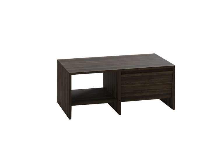 Houten salontafel "Laris" - 90 x 45 x 35 cm - Bruin