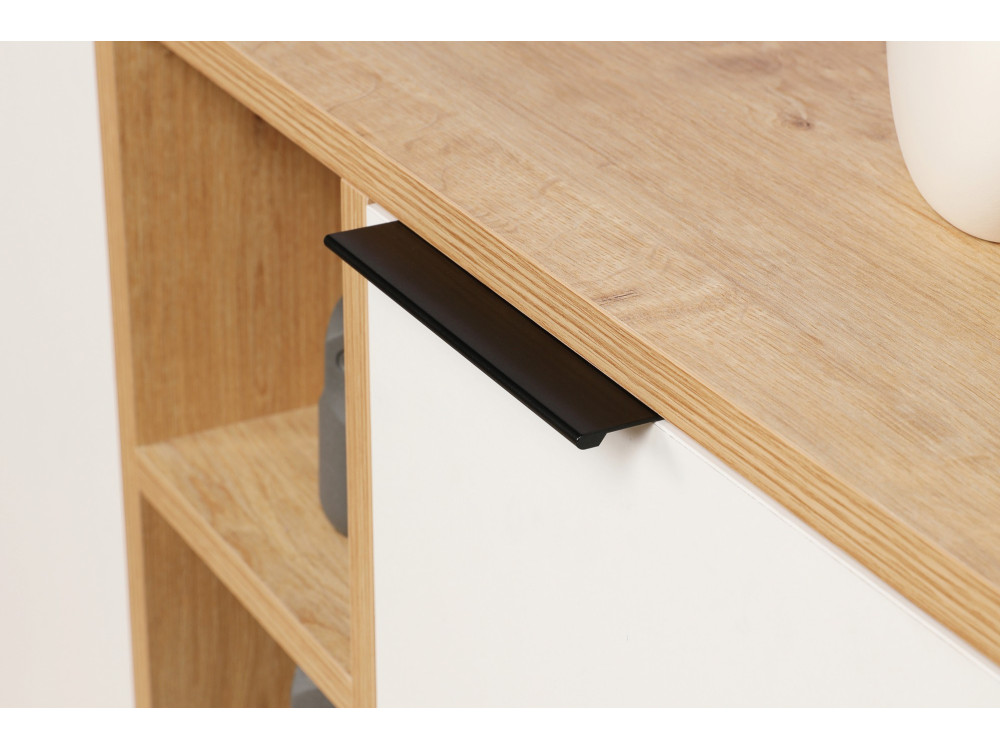 Houten console Clara 142 x 35,6 x 83 cm - Eik