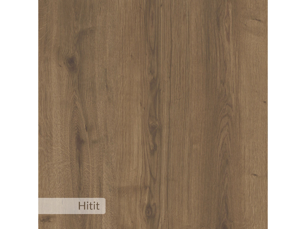 Houten dressoir "Gora Wide" - 180 x 36 x 82 cm - Bruin