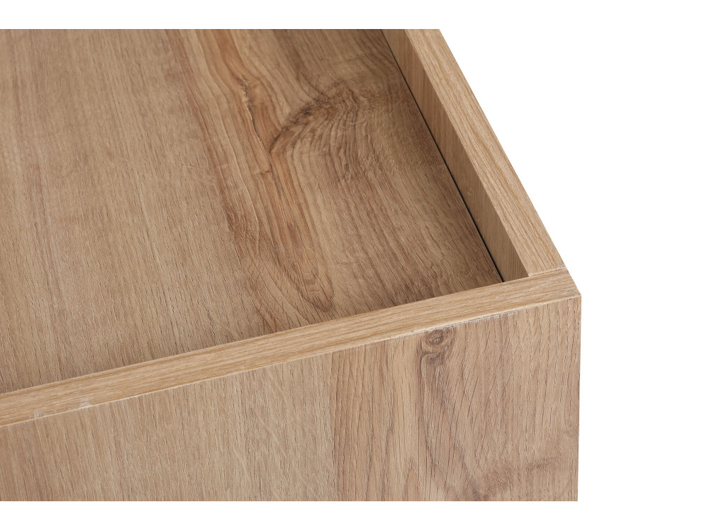Houten dressoir "Pekin" - 150 x 40 x 76 cm - Bruin