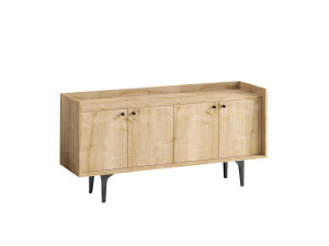 Houten dressoir "Navi" - 150 x 40 x 80 cm - Beige