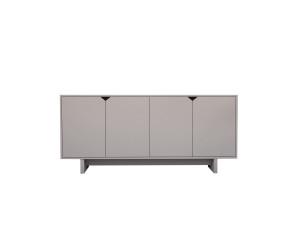Houten dressoir "Oz" - 180 x 40 x 81 cm - Beige