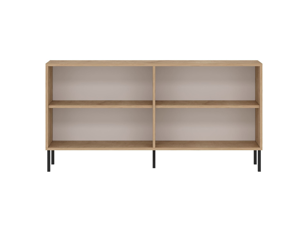 Houten buffetkast "Evolet" - 150 x 36 x 75 cm - Beige
