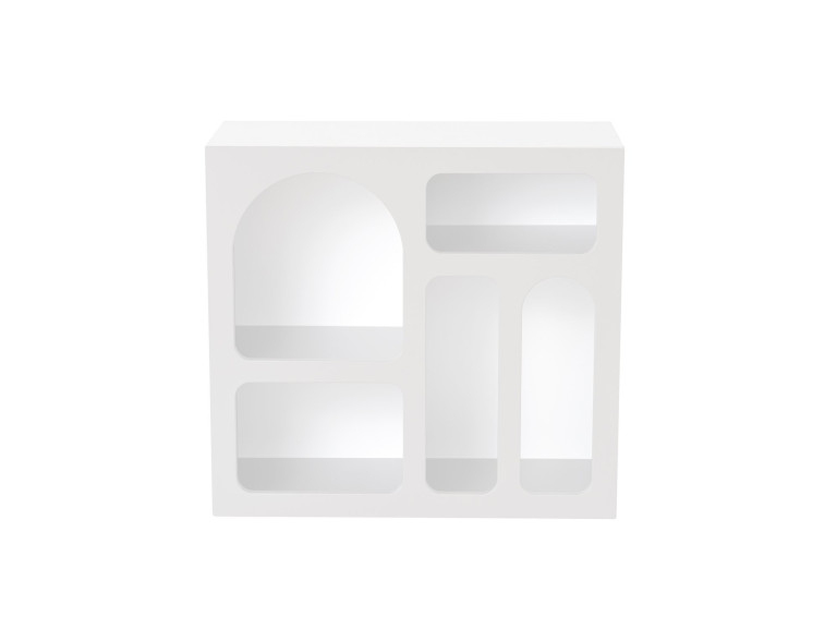 Houten dressoir "Lessa" - 80 x 37 x 74 cm - Wit