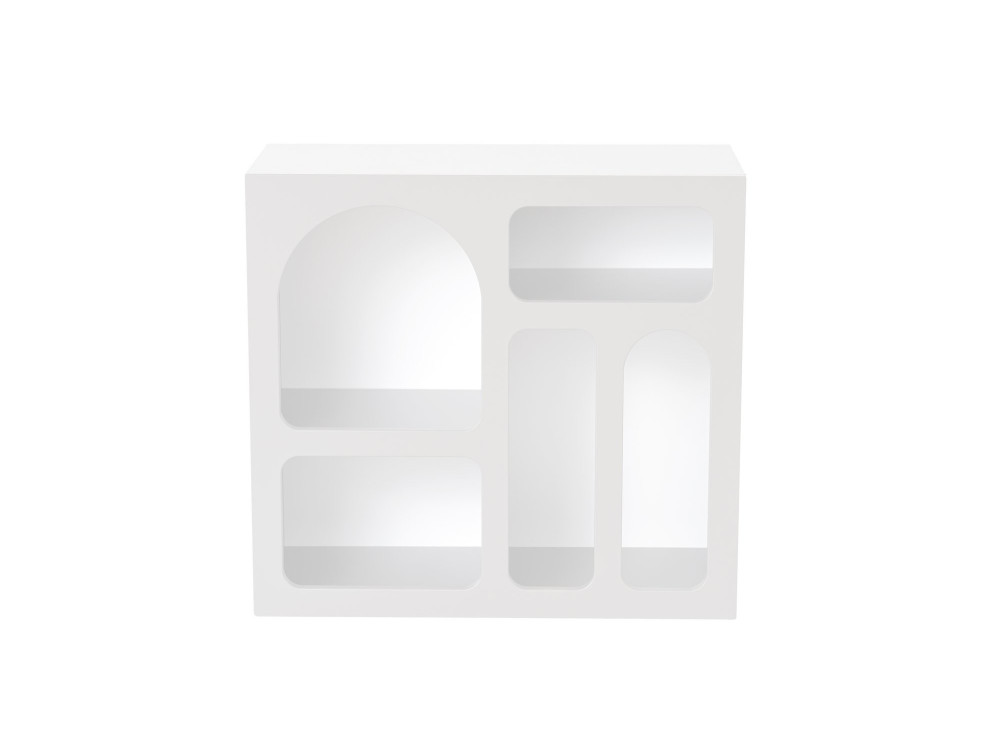 Houten dressoir "Lessa" - 80 x 37 x 74 cm - Wit