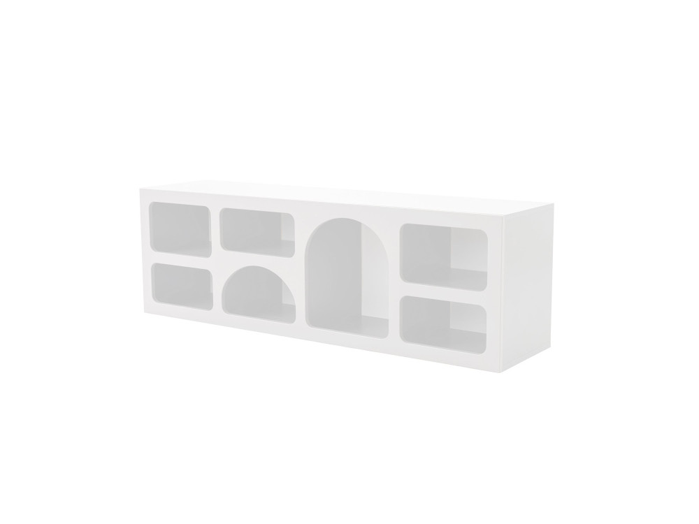 Houten dressoir "Ferlis" - 160 x 40 x 51 cm - Wit