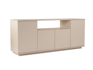 Houten console "Arista" 180 x 44,5 x 75 cm - Mink