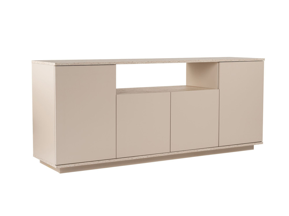 Houten console "Arista" 180 x 44,5 x 75 cm - Mink