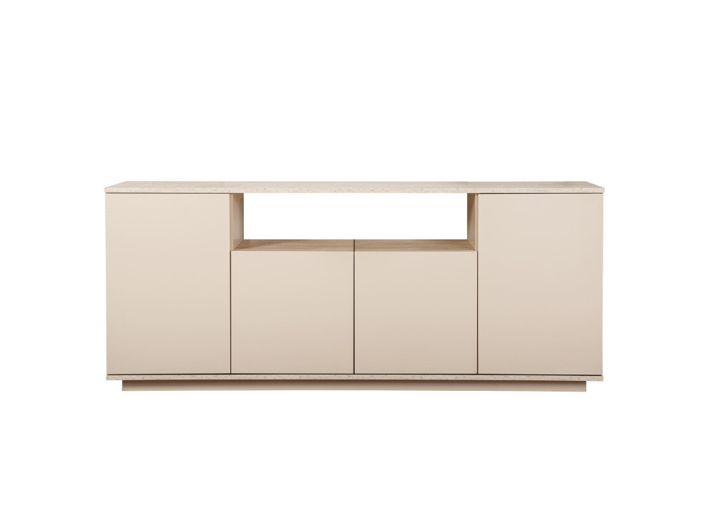 Houten console "Arista" 180 x 44,5 x 75 cm - Mink
