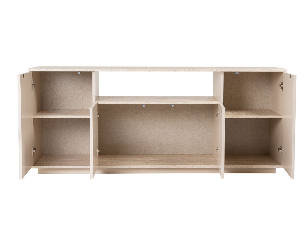 Houten console "Arista" 180 x 44,5 x 75 cm - Mink