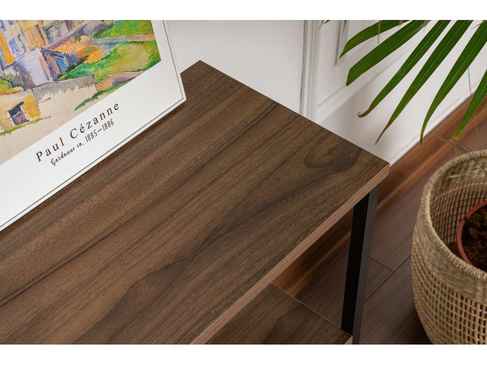 Houten dressoir "Solace" - 120 x 30 x 77 cm - Bruin