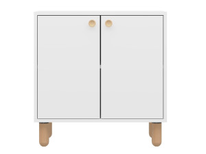 Houten dressoir "Lina" - 72 x 36 x 73 cm - Wit