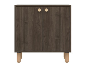 Houten dressoir "Lina" - 72 x 36 x 73 cm - Bruin