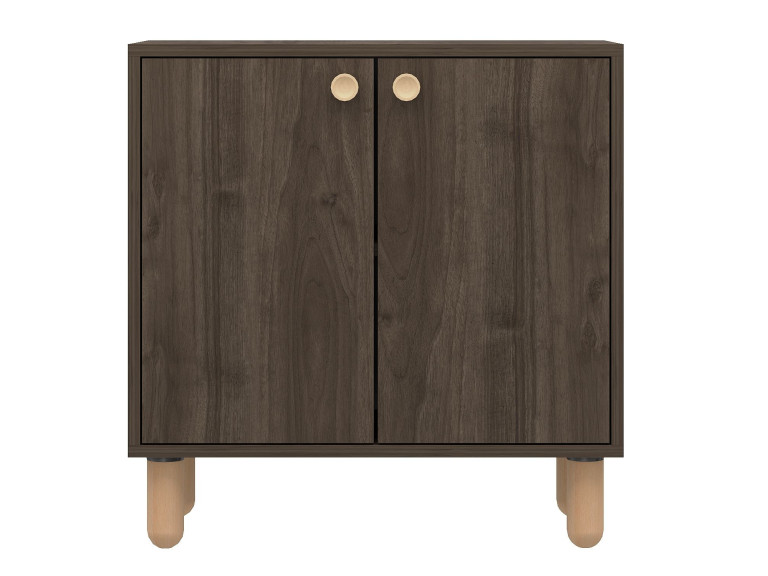 Houten dressoir "Lina" - 72 x 36 x 73 cm - Bruin