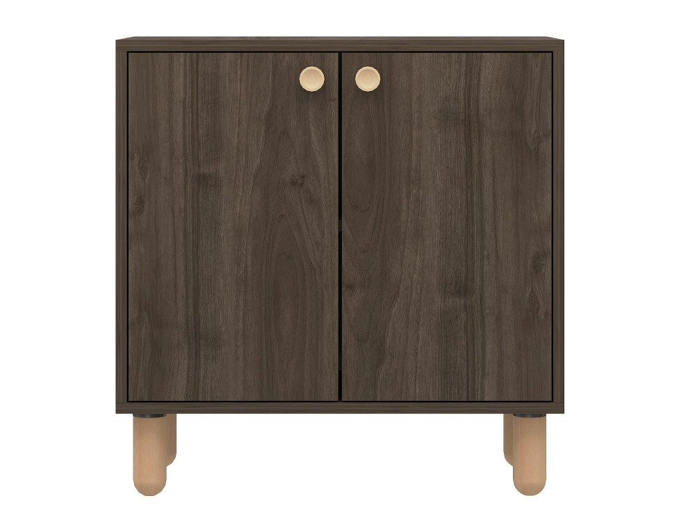 Houten dressoir "Lina" - 72 x 36 x 73 cm - Bruin