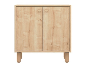 Houten dressoir "Lina" - 72 x 36 x 73 cm - Beige