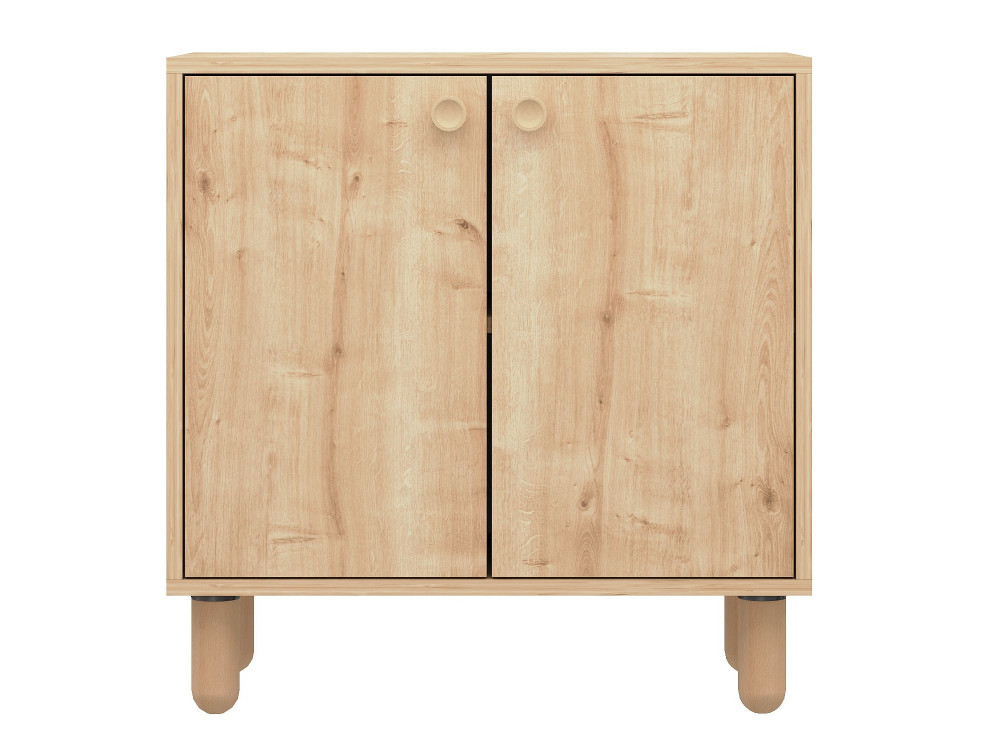 Houten dressoir "Lina" - 72 x 36 x 73 cm - Beige