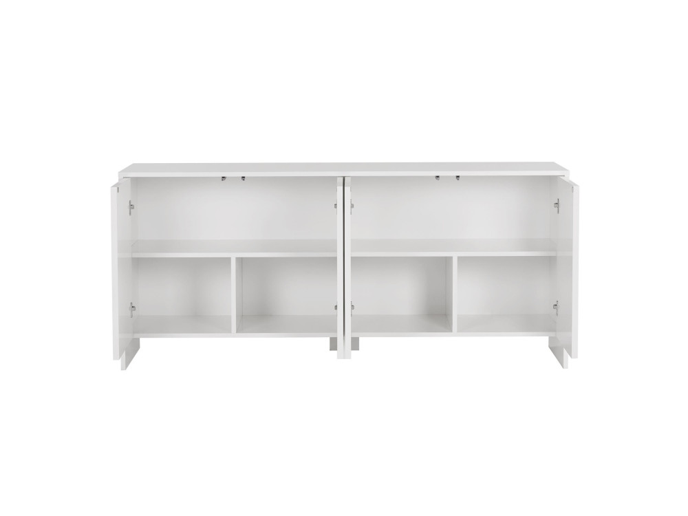 Houten dressoir "Arlen" - 180 x 45 x 80 cm - Wit