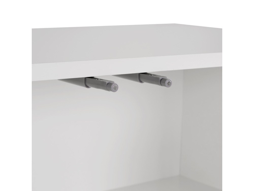 Houten dressoir "Arlen" - 180 x 45 x 80 cm - Wit