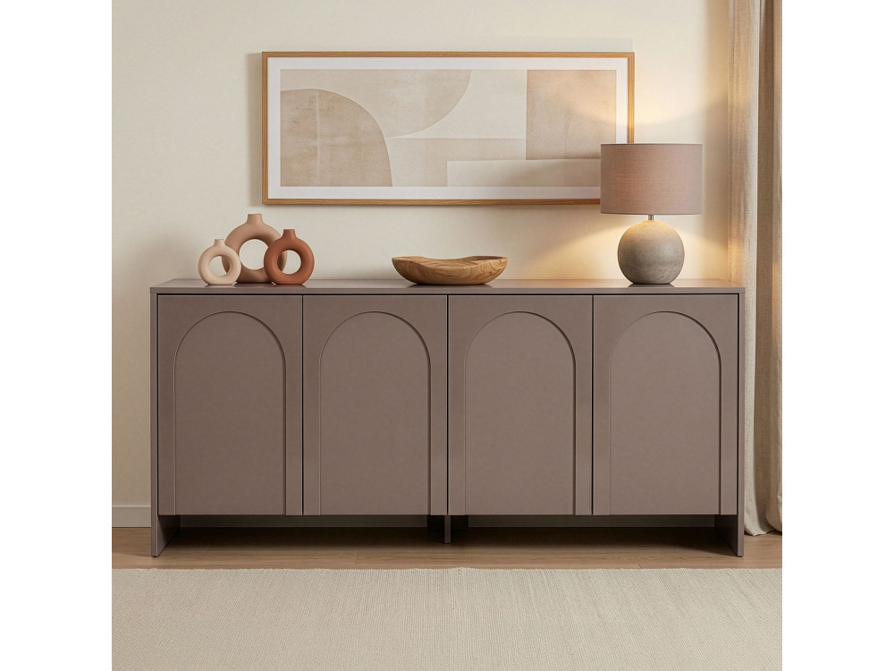 Houten buffetkast "Arlen" - 180 x 45 x 80 cm - Atlas