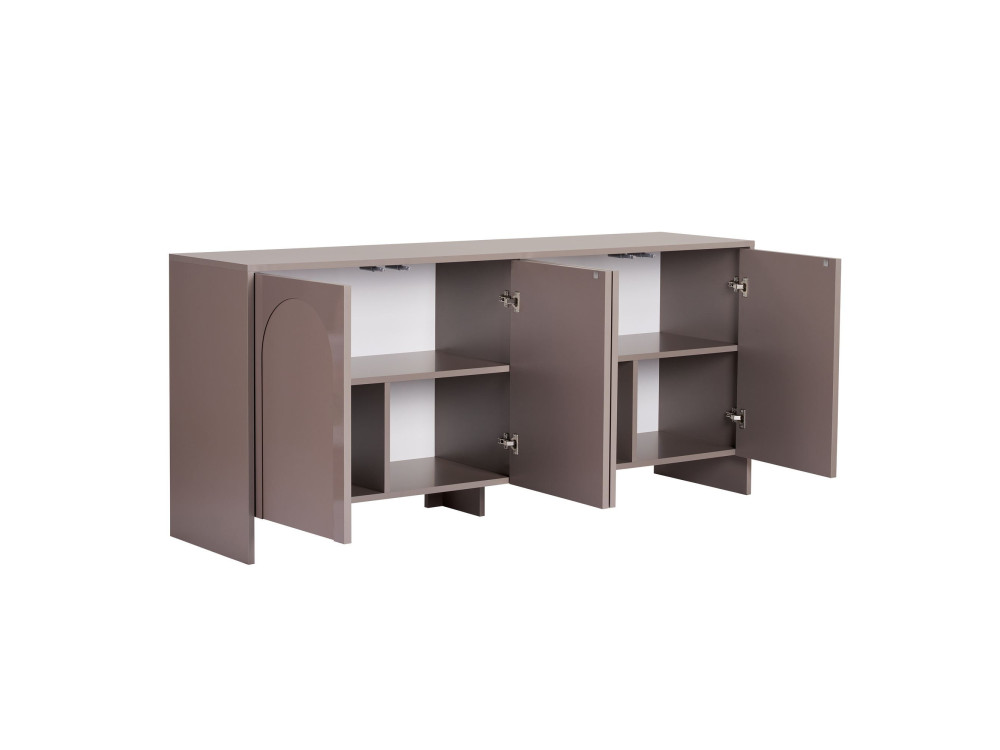 Houten buffetkast "Arlen" - 180 x 45 x 80 cm - Atlas