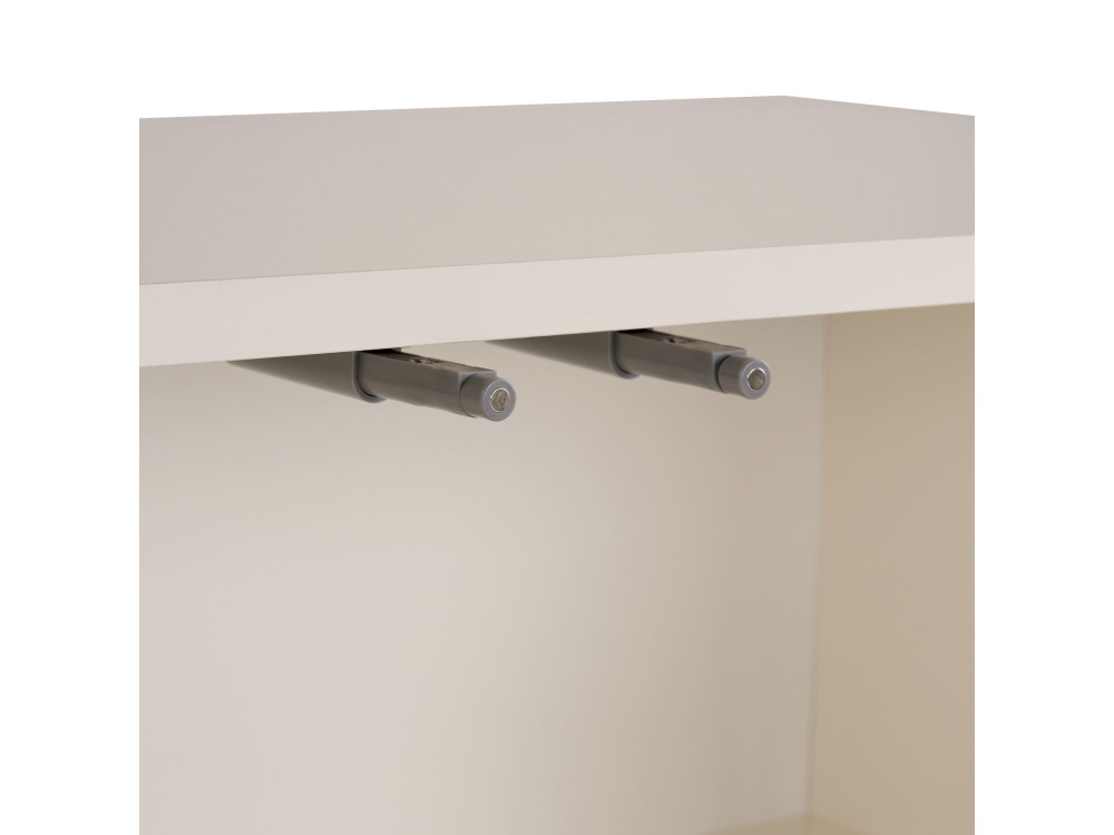 Houten dressoir "Arlen" - 180 x 45 x 80 cm - Crème