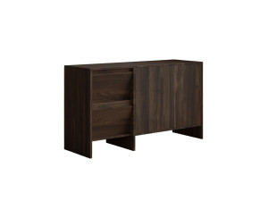 Houten dressoir Laris 130" - 130 x 44 x 82 cm - Bruin