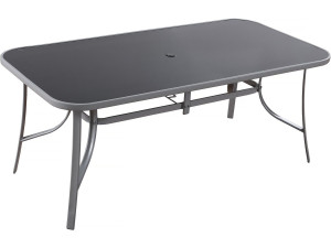 Tuintafel tafel outdoor "Cordoba" - Phoenix - 8 zits - Zilver