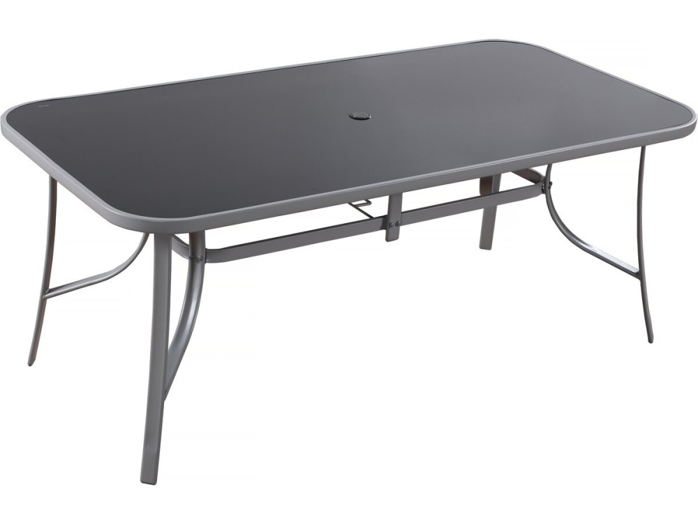 Tuintafel tafel outdoor "Cordoba" - Phoenix - 8 zits - Zilver