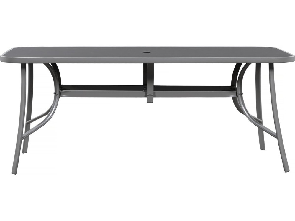 Tuintafel tafel outdoor "Cordoba" - Phoenix - 8 zits - Zilver