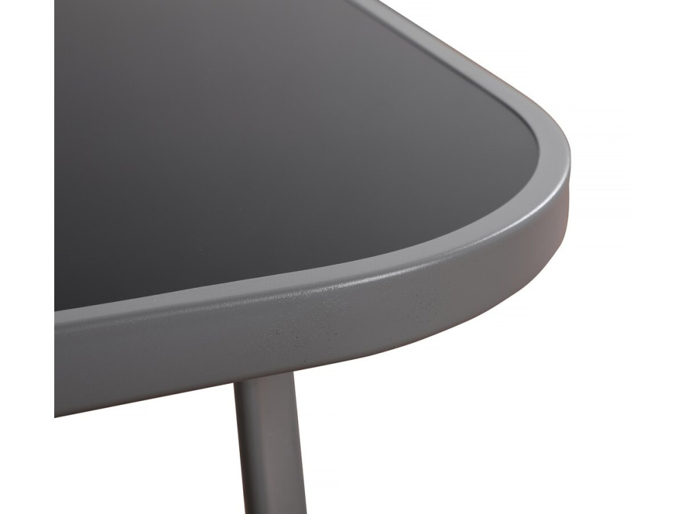 Tuintafel tafel outdoor "Cordoba" - Phoenix - 8 zits - Zilver