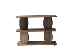 Houten bijzettafel "Armonia" - 90 x 30 x 70 cm - Bruin