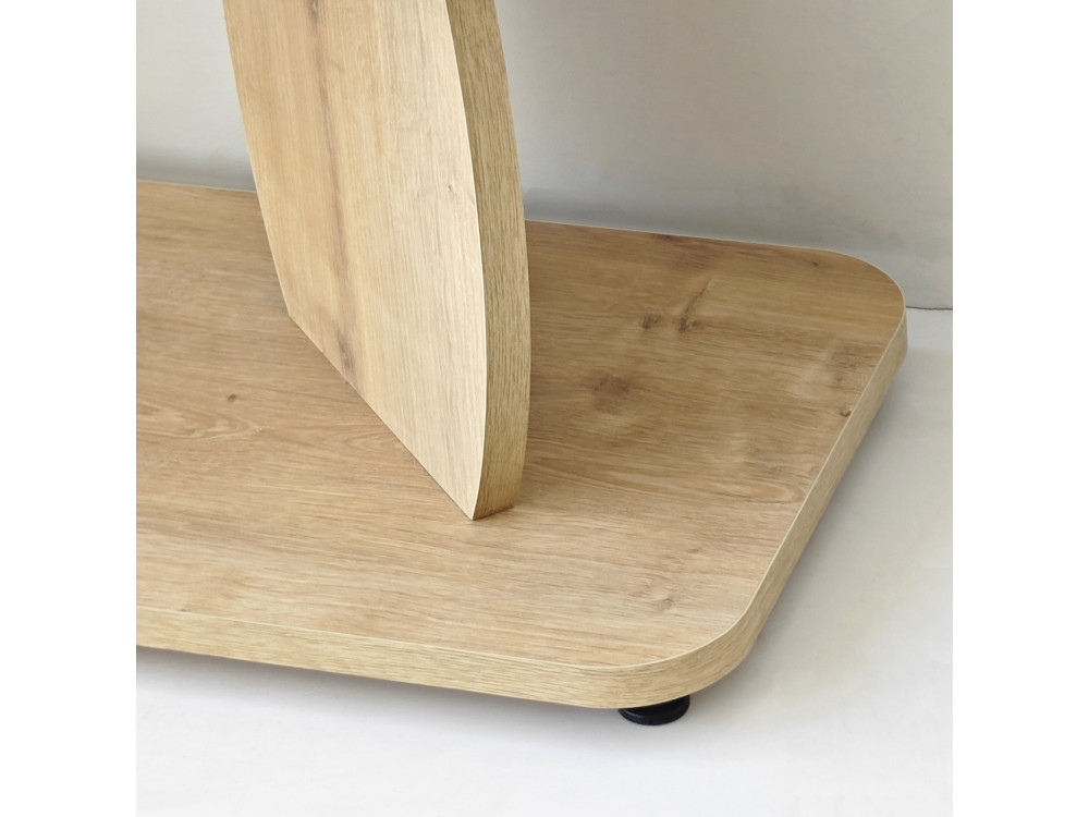 Houten bijzettafel "Armonia" - 90 x 30 x 70 cm - Saphir-eik