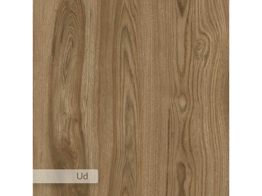 Houten bijzettafel "HOMIA" - 56 x 25 x 56 cm - Donker oud