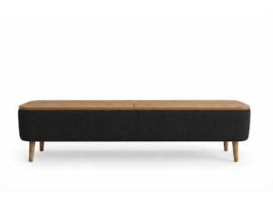 Houten tv-meubel "Sarven" - 120 x 30 x 45 cm - Zwart