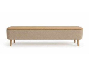 Houten tv-meubel "Sarven" - 120 x 30 x 45 cm - Beige