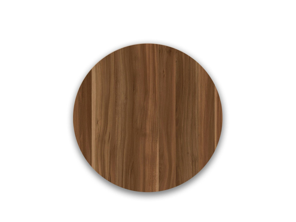 Houten salontafel "Ave14" - 90 x 28,6 x 60 cm - notenhout