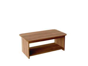 Houten salontafel "Chb1" - 100 x 41,8 x 50 cm - notenhout